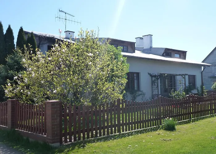 Dom Z Ogrodem Do 10 Osób !