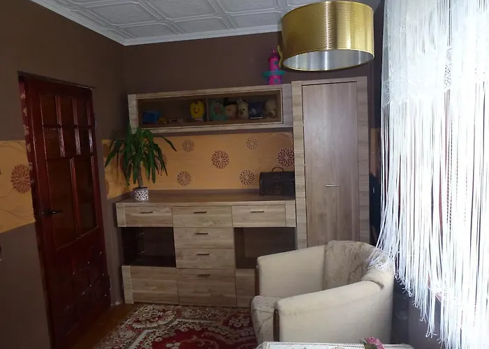 Dom wakacyjny Dom Z Ogrodem Do 10 Osób ! Darłowo