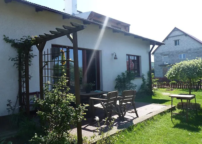 Dom Z Ogrodem Do 10 Osób !