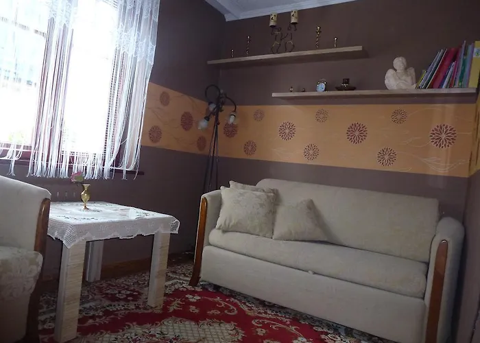 Dom wakacyjny Dom Z Ogrodem Do 10 Osób !