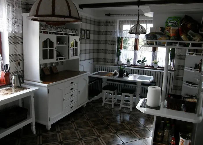 Dom Z Ogrodem Do 10 Osób !